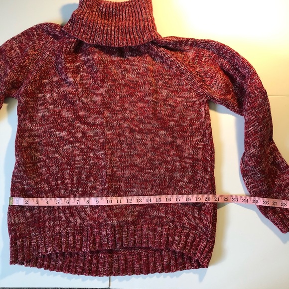 Calvin Klein Jeans turtleneck sweater. 100% cotton - Picture 2 of 5